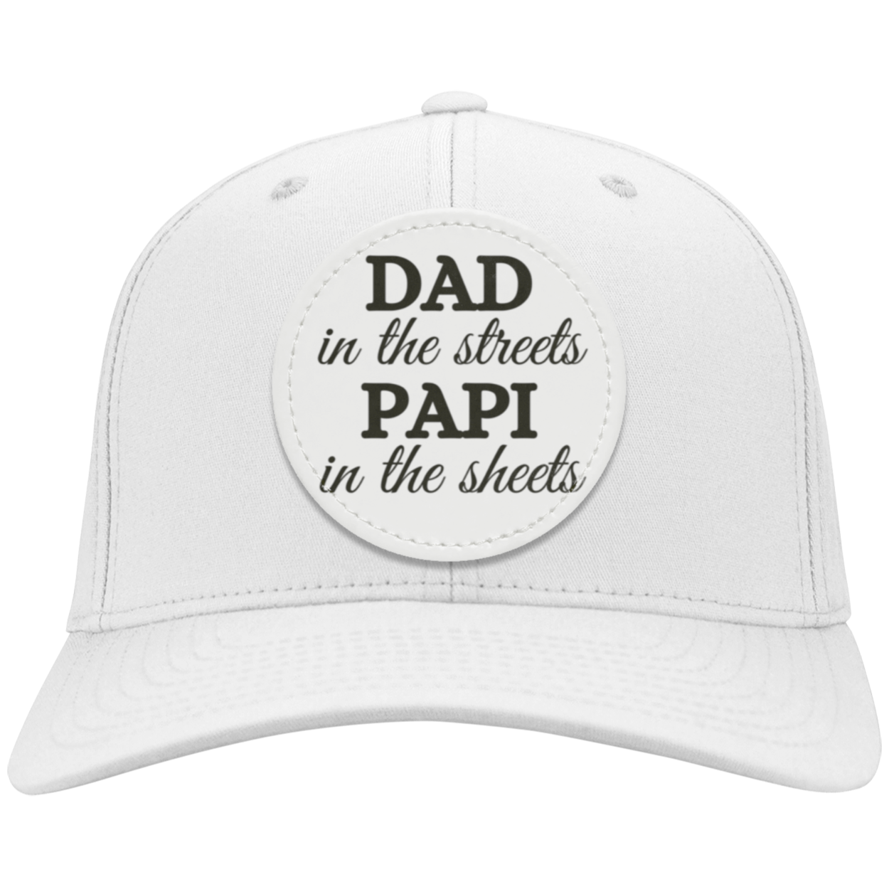 Papi in the sheets Twill Cap - Patch