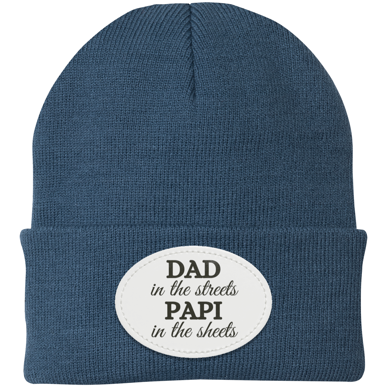 Papi in the sheets Knit Cap - Patch