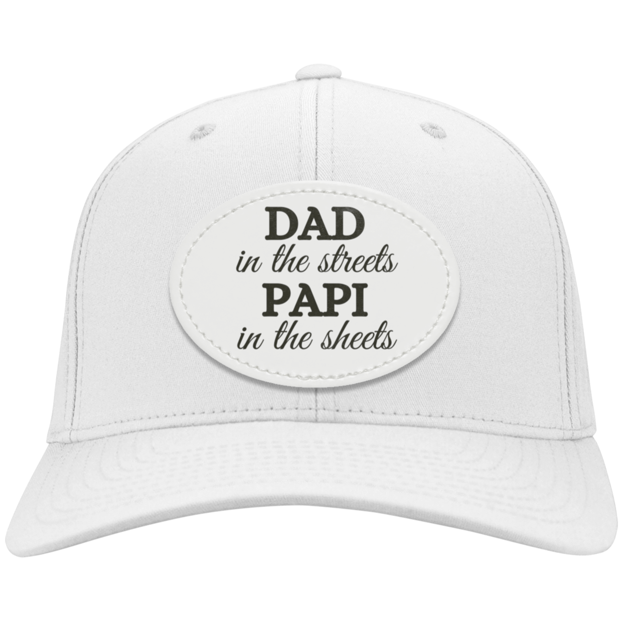 Papi in the sheets Twill Cap - Patch