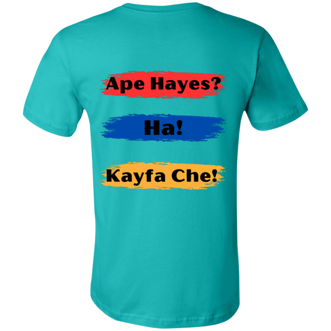 Ape Hayes Jersey Short-Sleeve T-Shirt