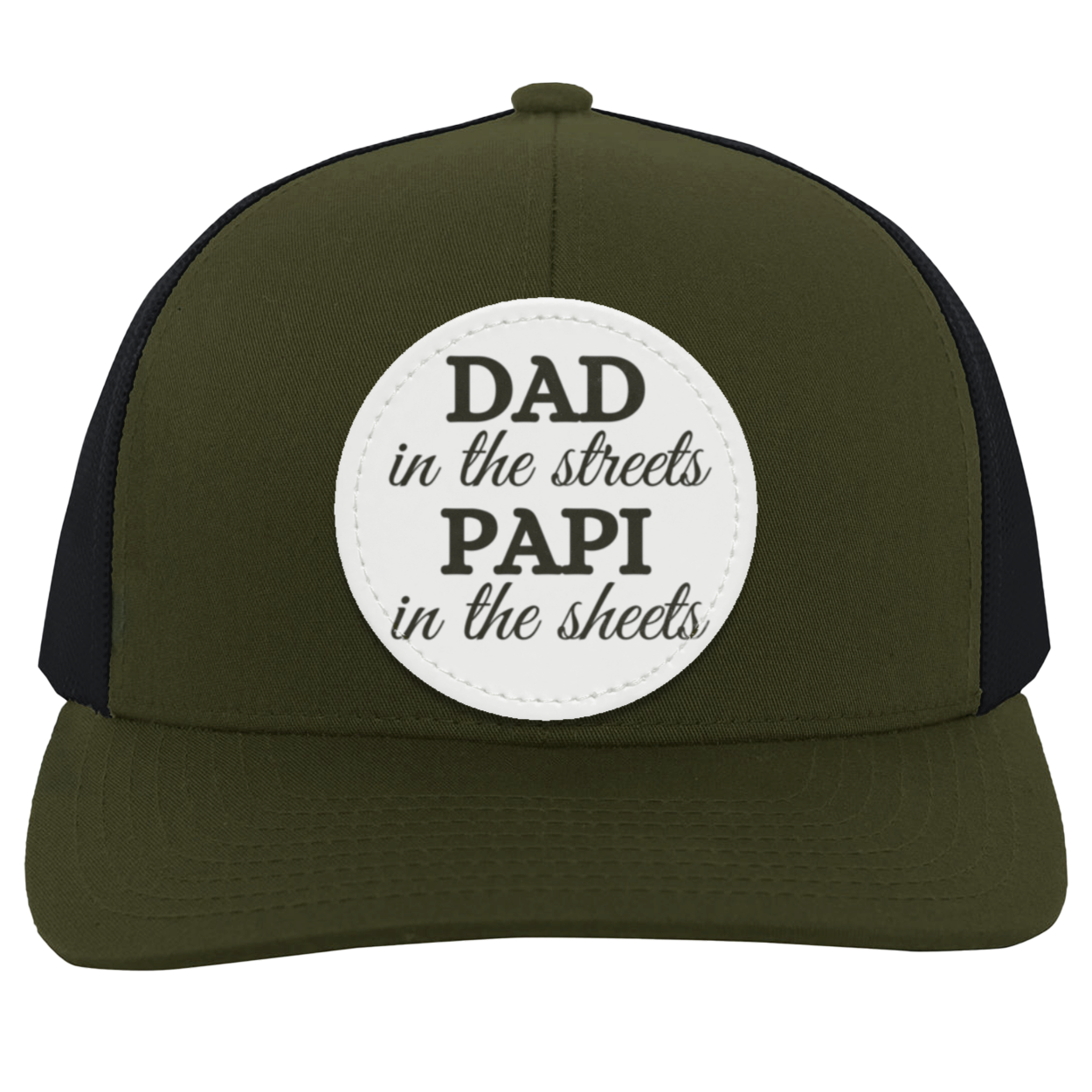 Papi in the sheets Trucker Snap Back - Patch