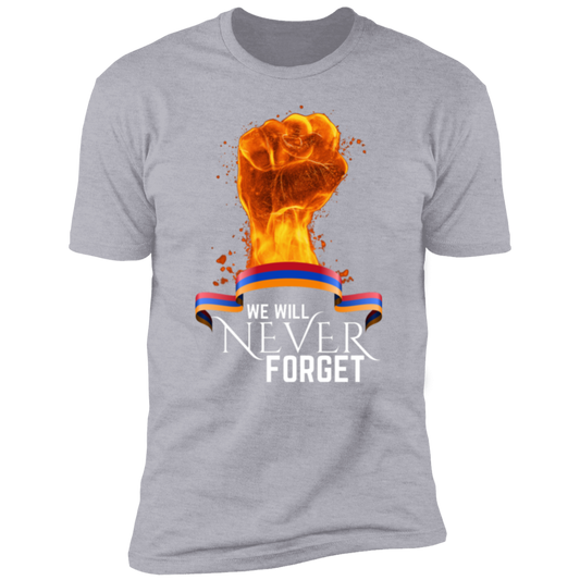 Never Forget Short Sleeve T-Shirt