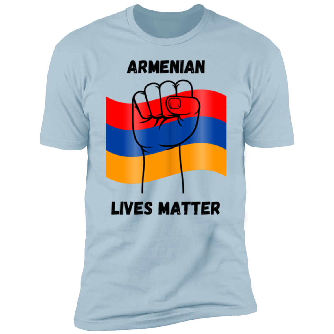 Armenian Lives Short Sleeve T-Shirt