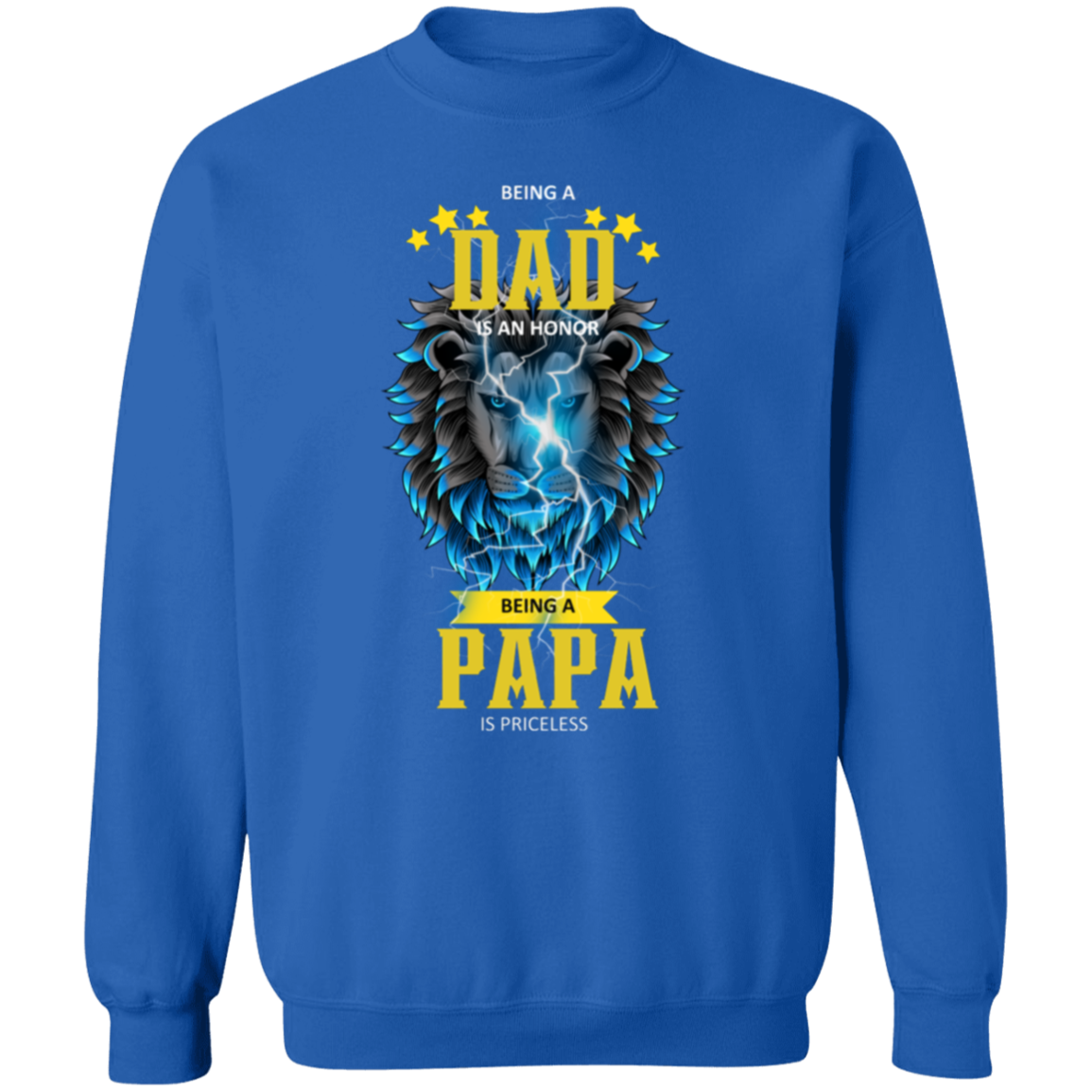 Dad/Papa Pullover Sweatshirt
