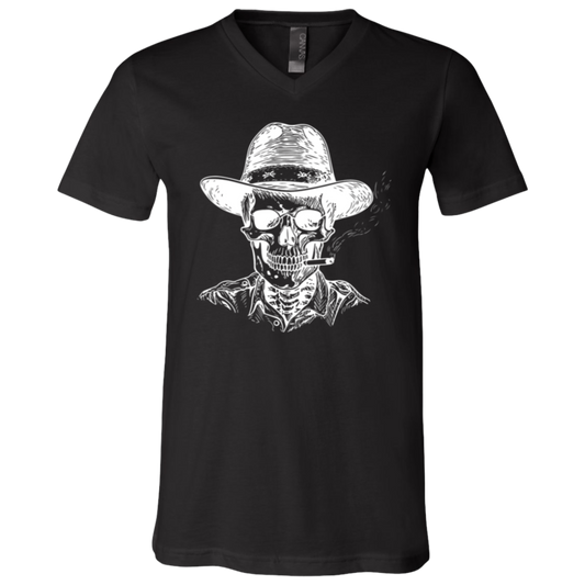 Skeleton V-Neck T-Shirt