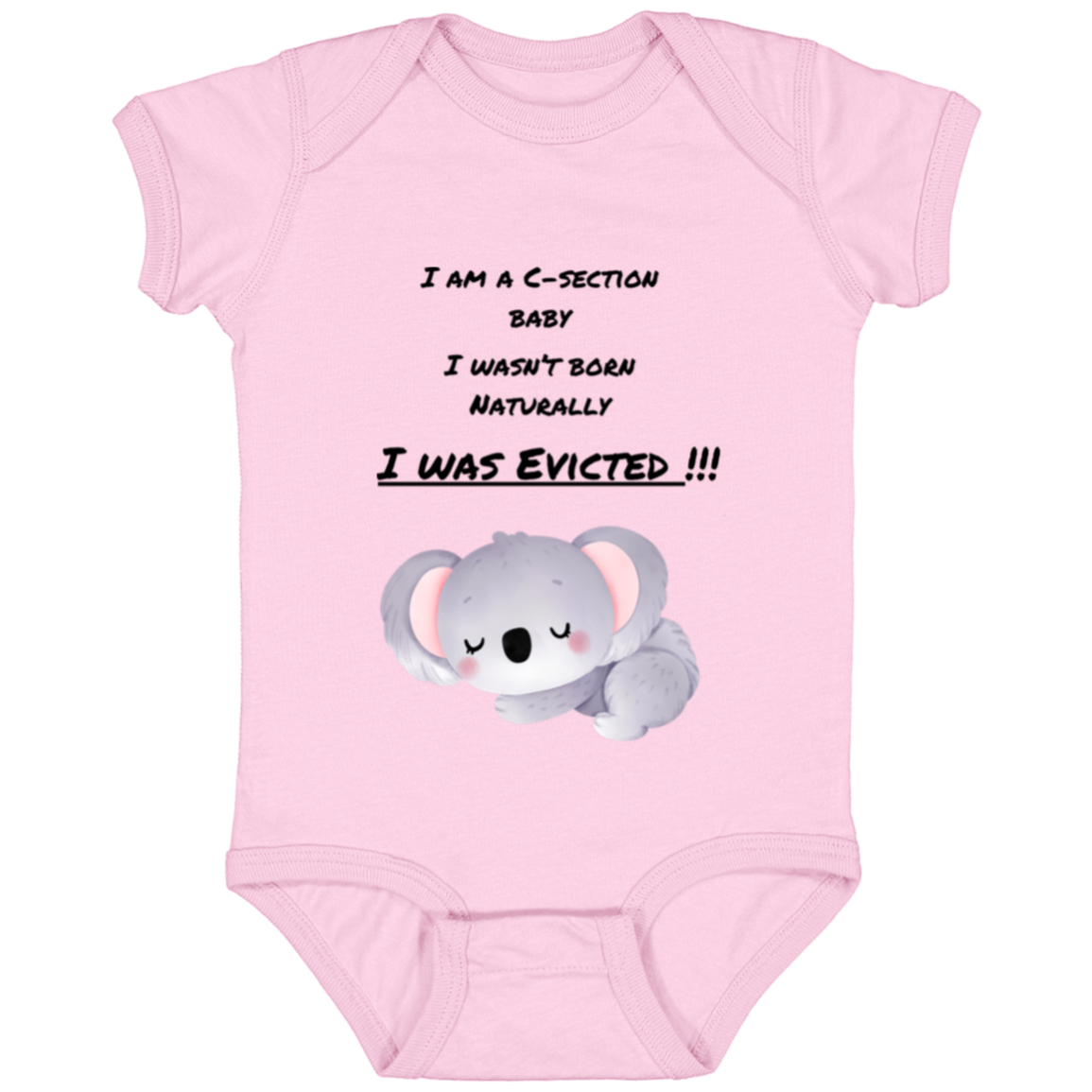 I was evicted baby onesie
