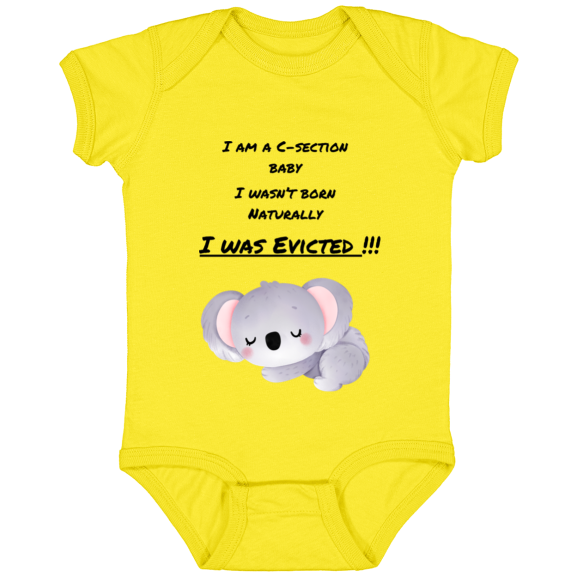 I was evicted baby onesie