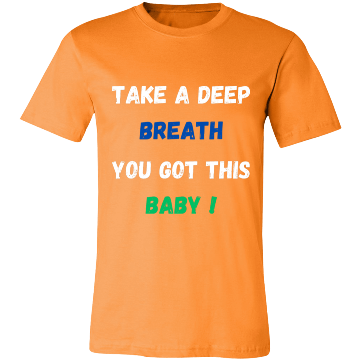 Take A Breath Short-Sleeve T-Shirt