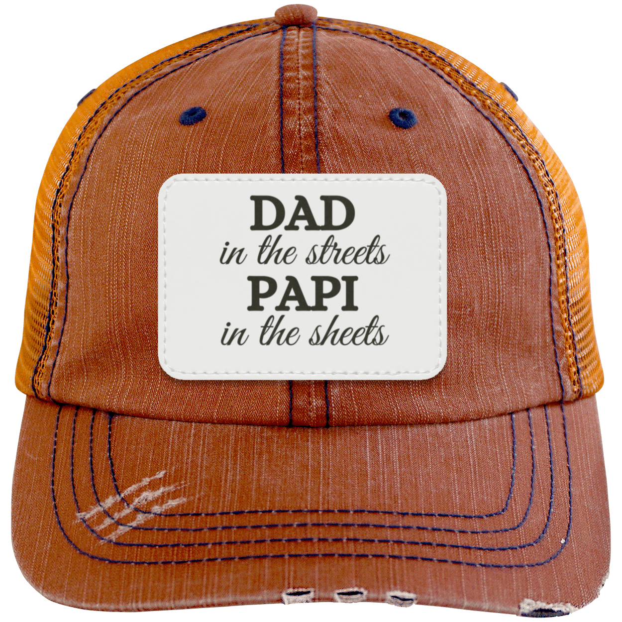 Papi in the sheets Trucker Cap - Patch