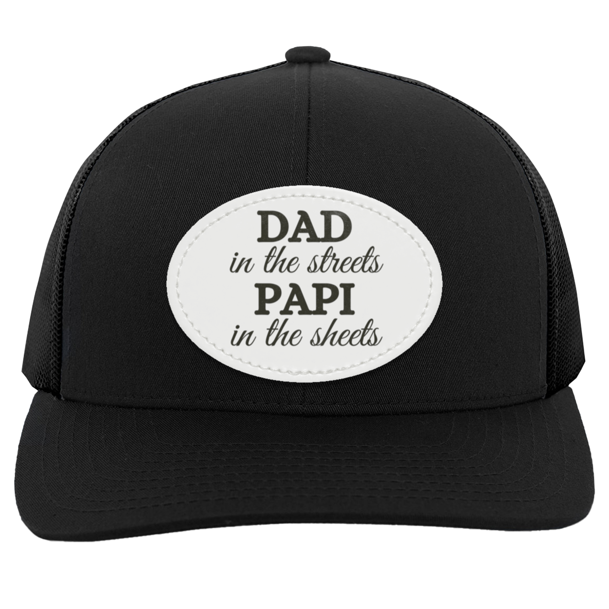 Papi in the sheets Trucker Snap Back - Patch