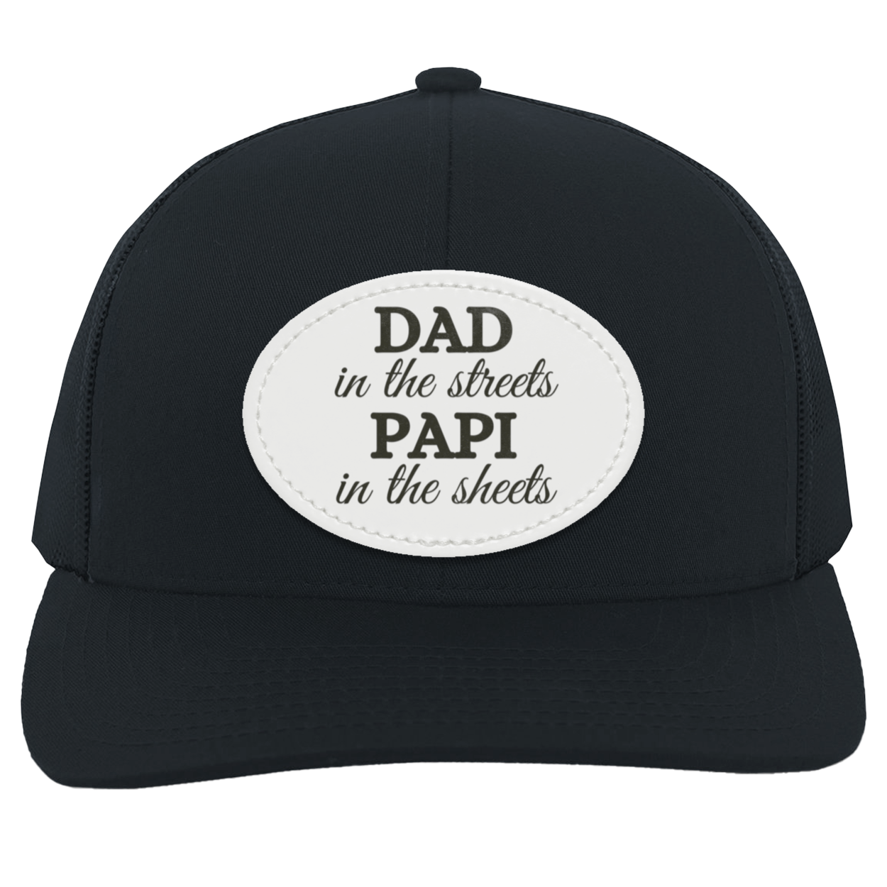 Papi in the sheets Trucker Snap Back - Patch