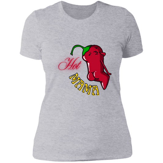 Hot Mama Pepper Ladies' Boyfriend T-Shirt