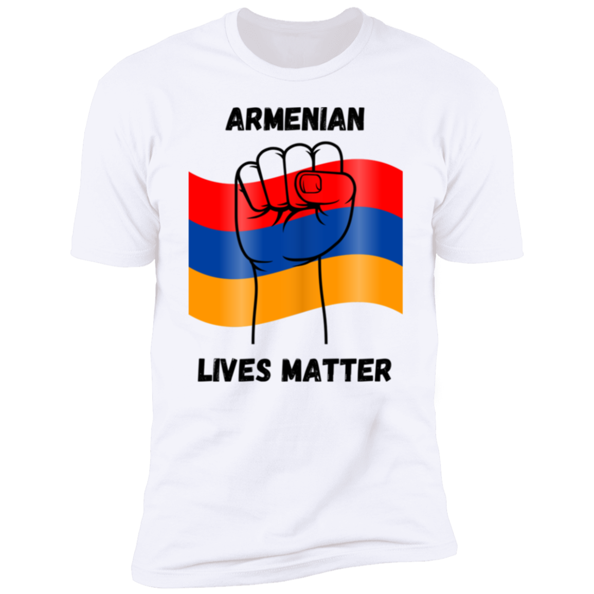 Armenian Lives Short Sleeve T-Shirt