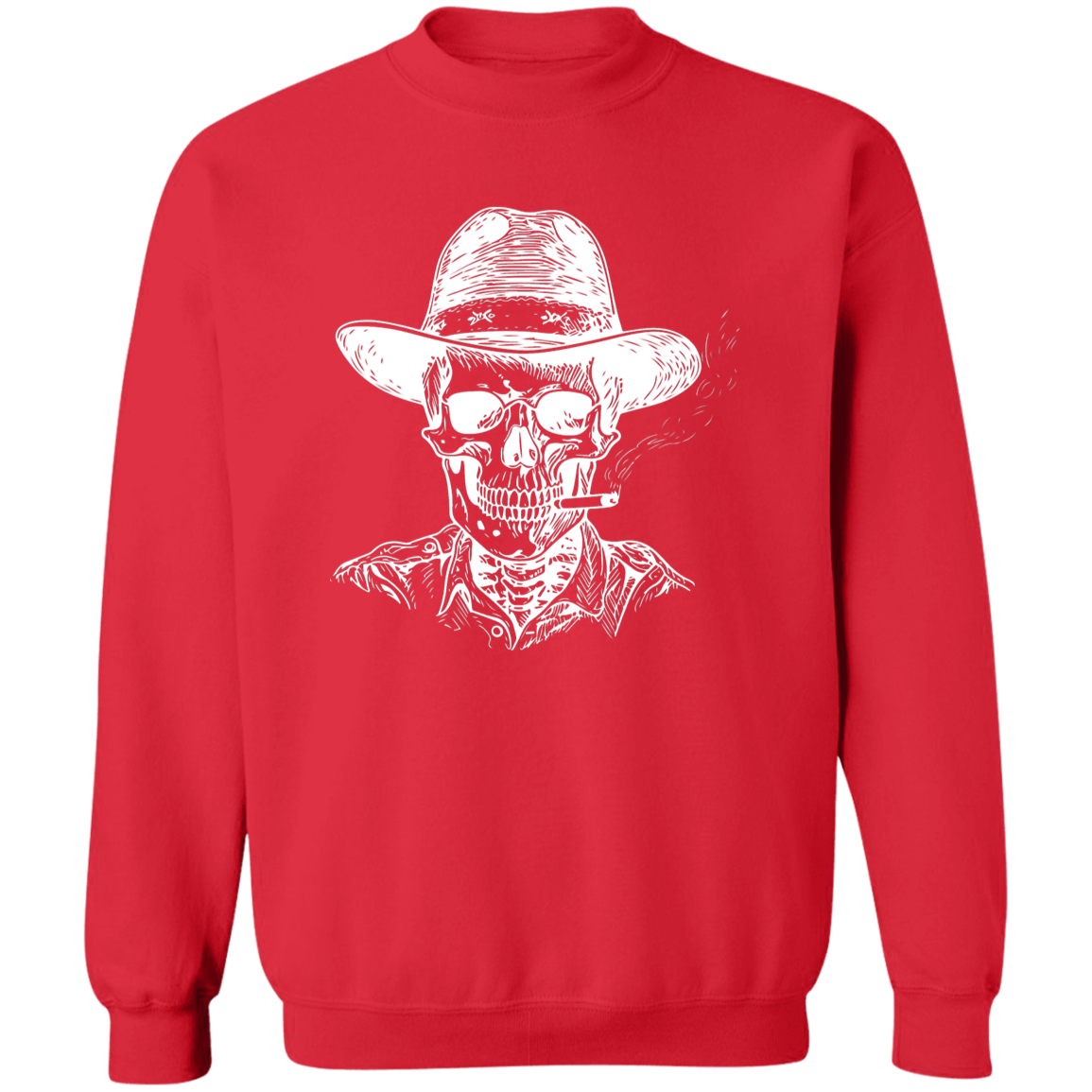 Skeleton Crewneck Sweatshirt