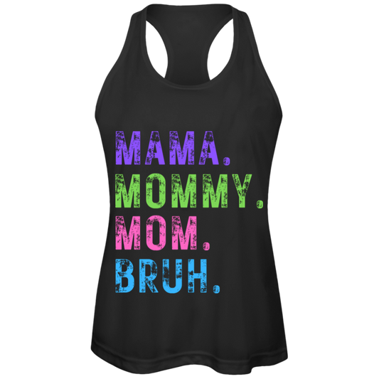 Mama Women's Zone Racerback Tank