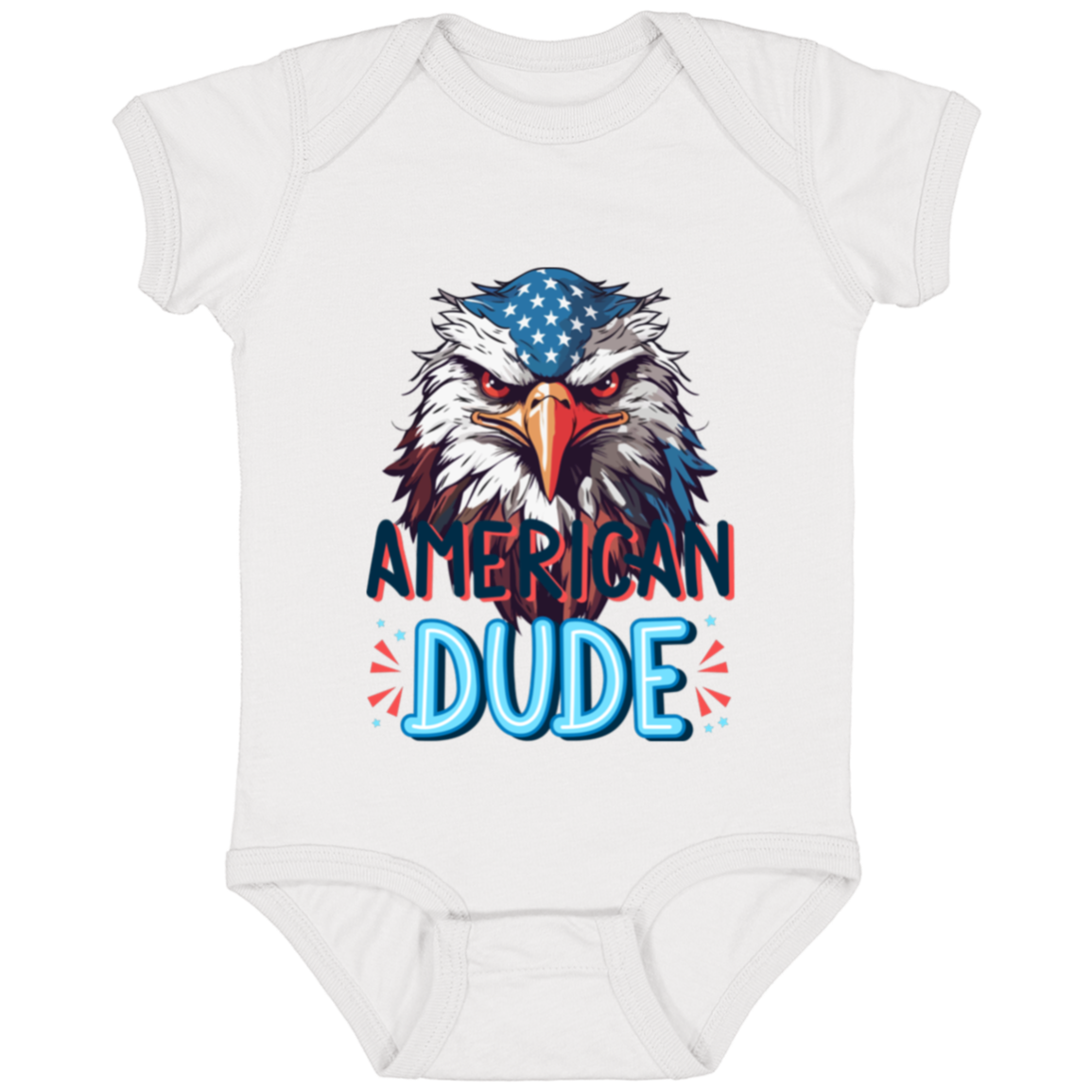 American Dude Infant Fine Jersey Bodysuit