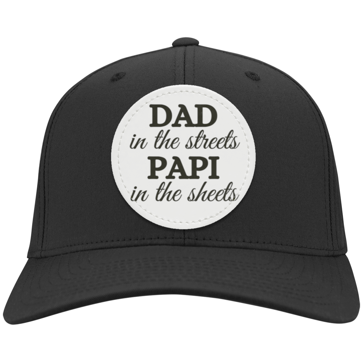 Papi in the sheets Twill Cap - Patch