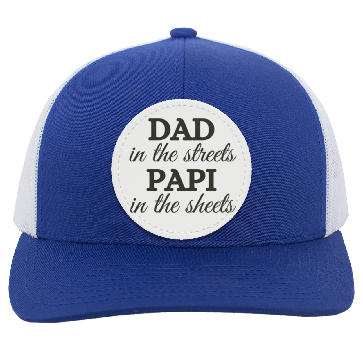 Papi in the sheets Trucker Snap Back - Patch