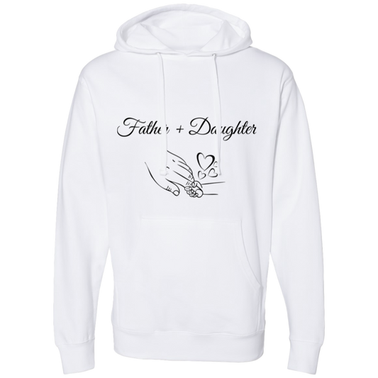 Father + Daughter Hooded Sweatshirt