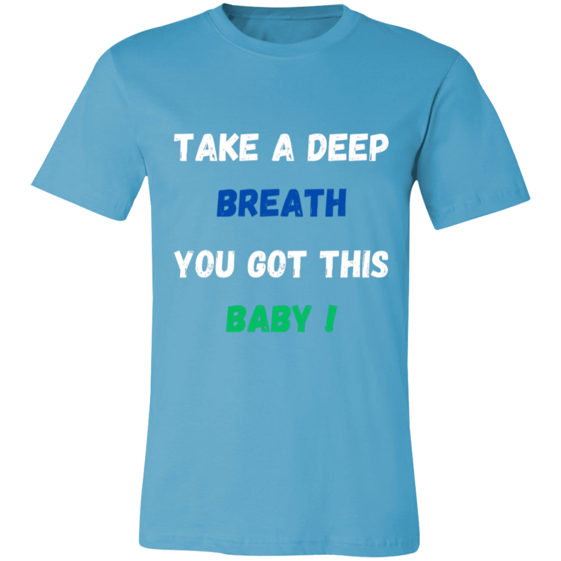 Take A Breath Short-Sleeve T-Shirt