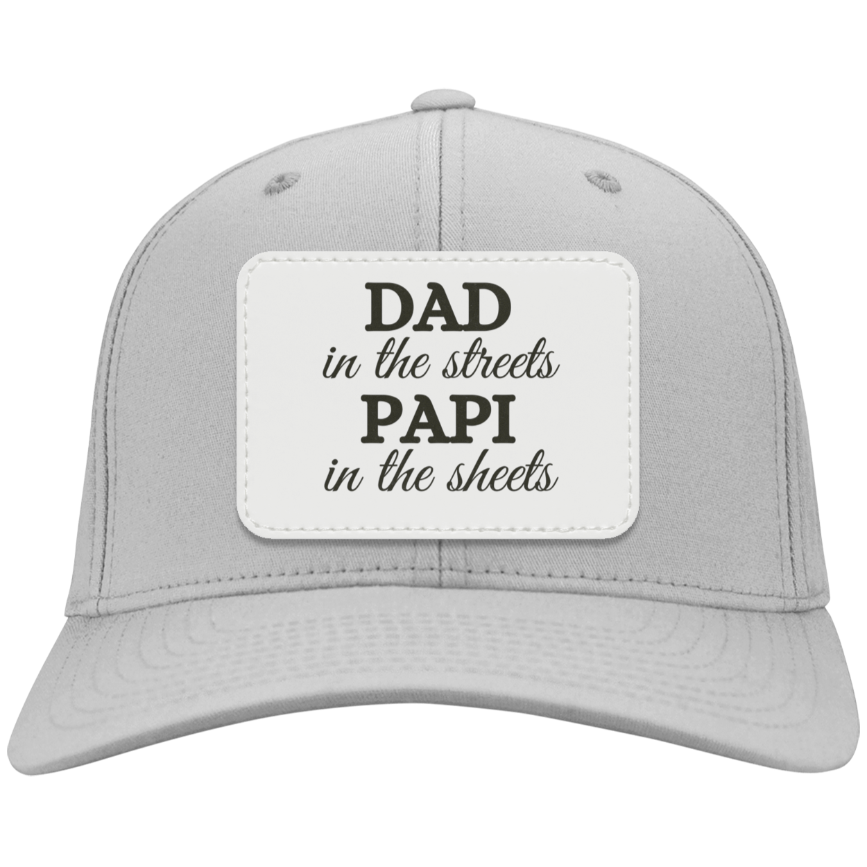 Papi in the sheets Twill Cap - Patch