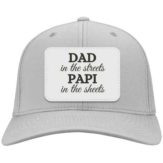 Papi in the sheets Twill Cap - Patch