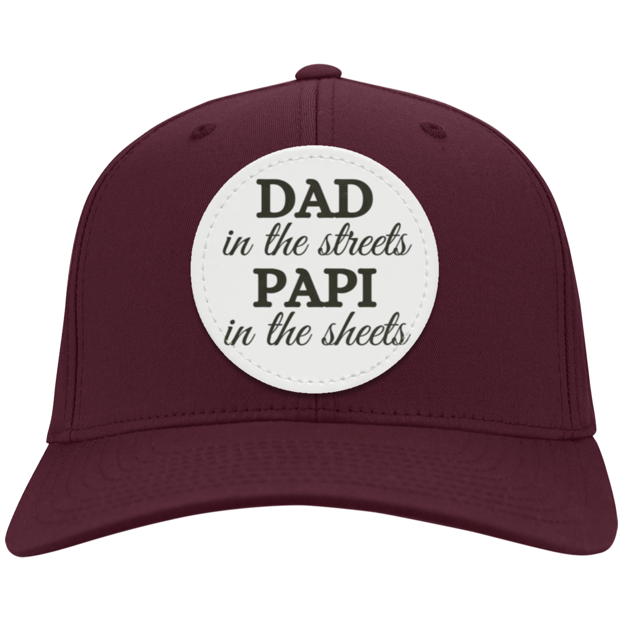 Papi in the sheets Twill Cap - Patch