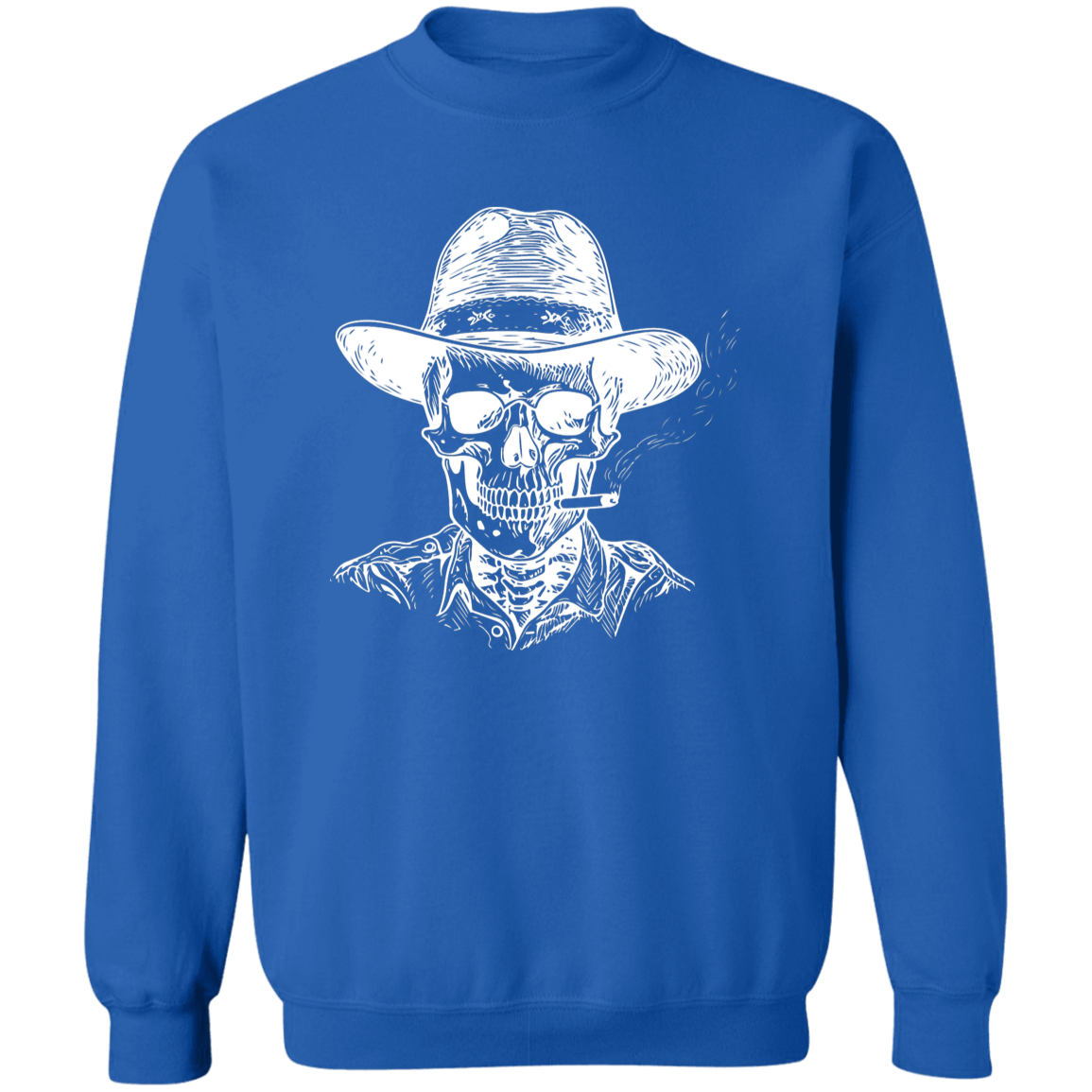 Skeleton Crewneck Sweatshirt