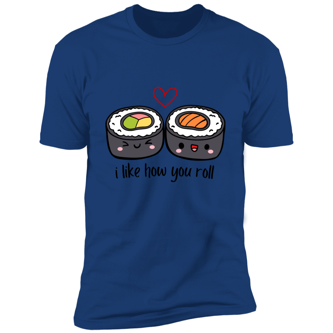 Sushi Roll  Short Sleeve T-Shirt