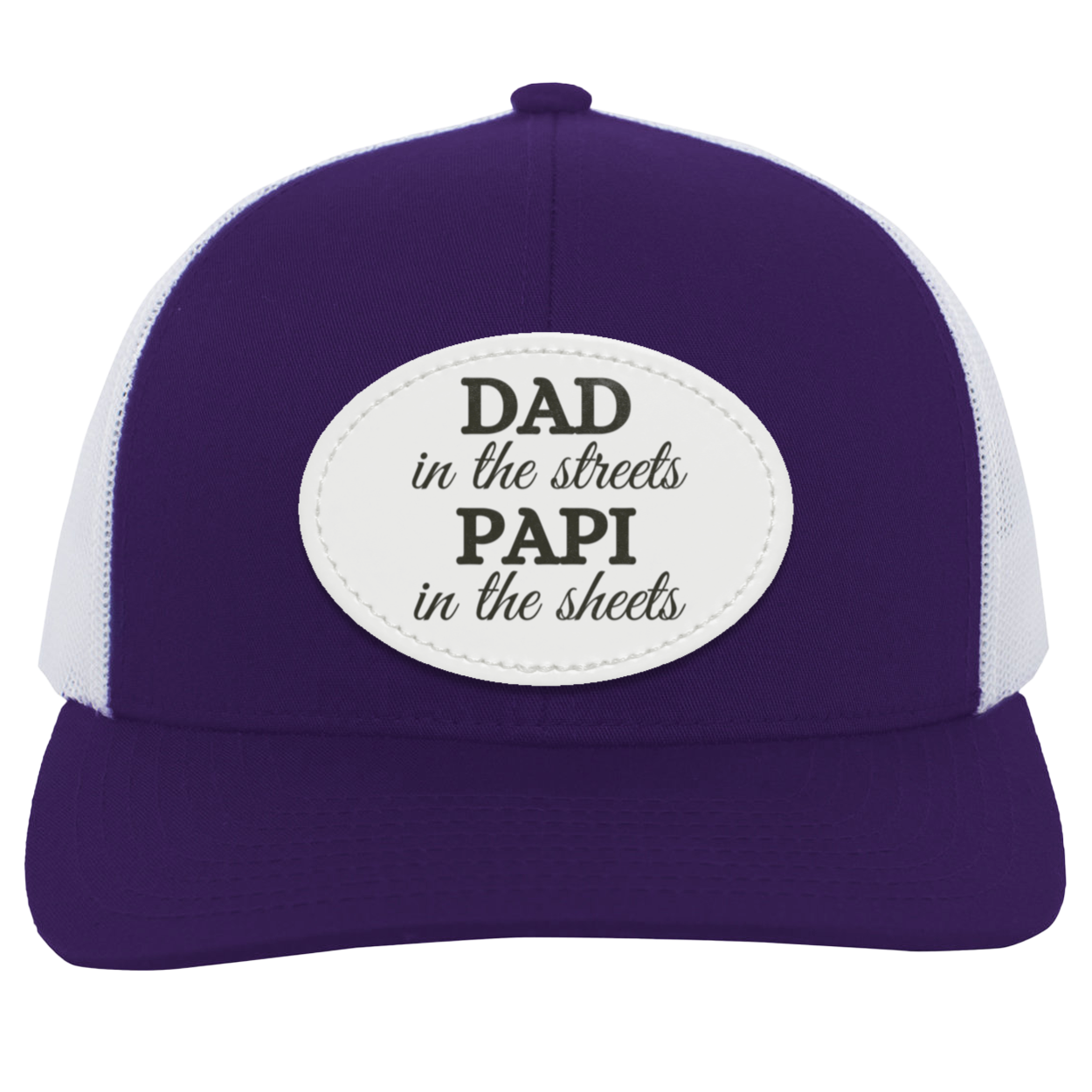 Papi in the sheets Trucker Snap Back - Patch