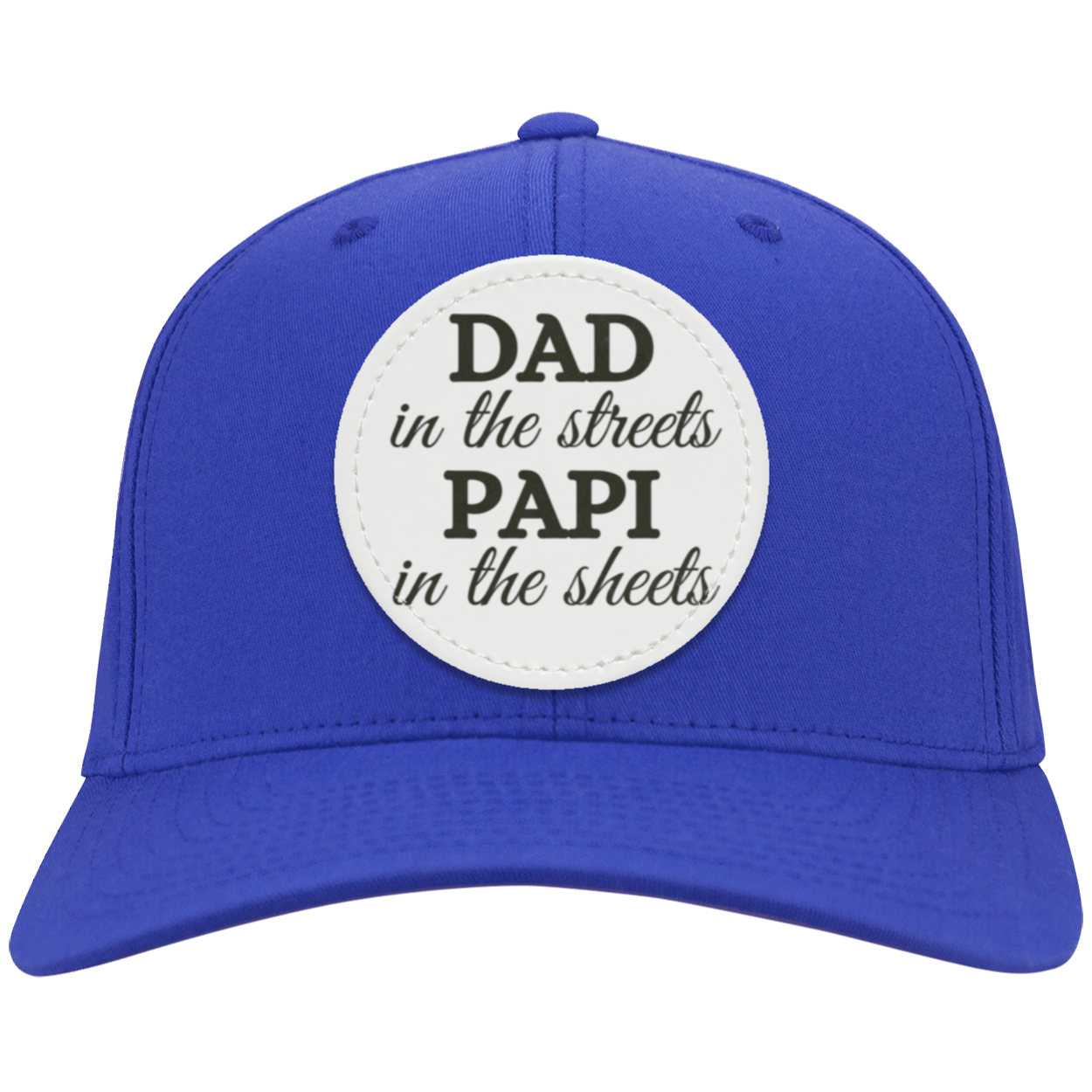 Papi in the sheets Twill Cap - Patch