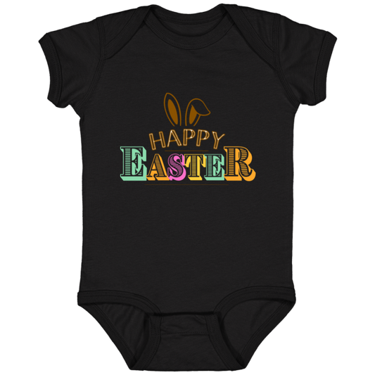 Happy Easter  Fine Jersey Bodysuit