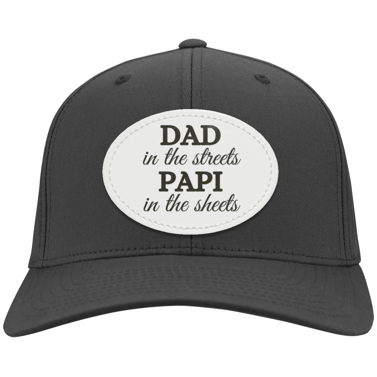 Papi in the sheets Twill Cap - Patch