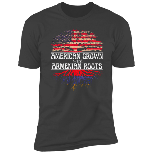 American/Armenian  Short Sleeve Tee