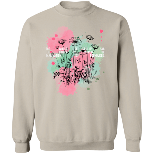 Imagination Crewneck Pullover Sweatshirt