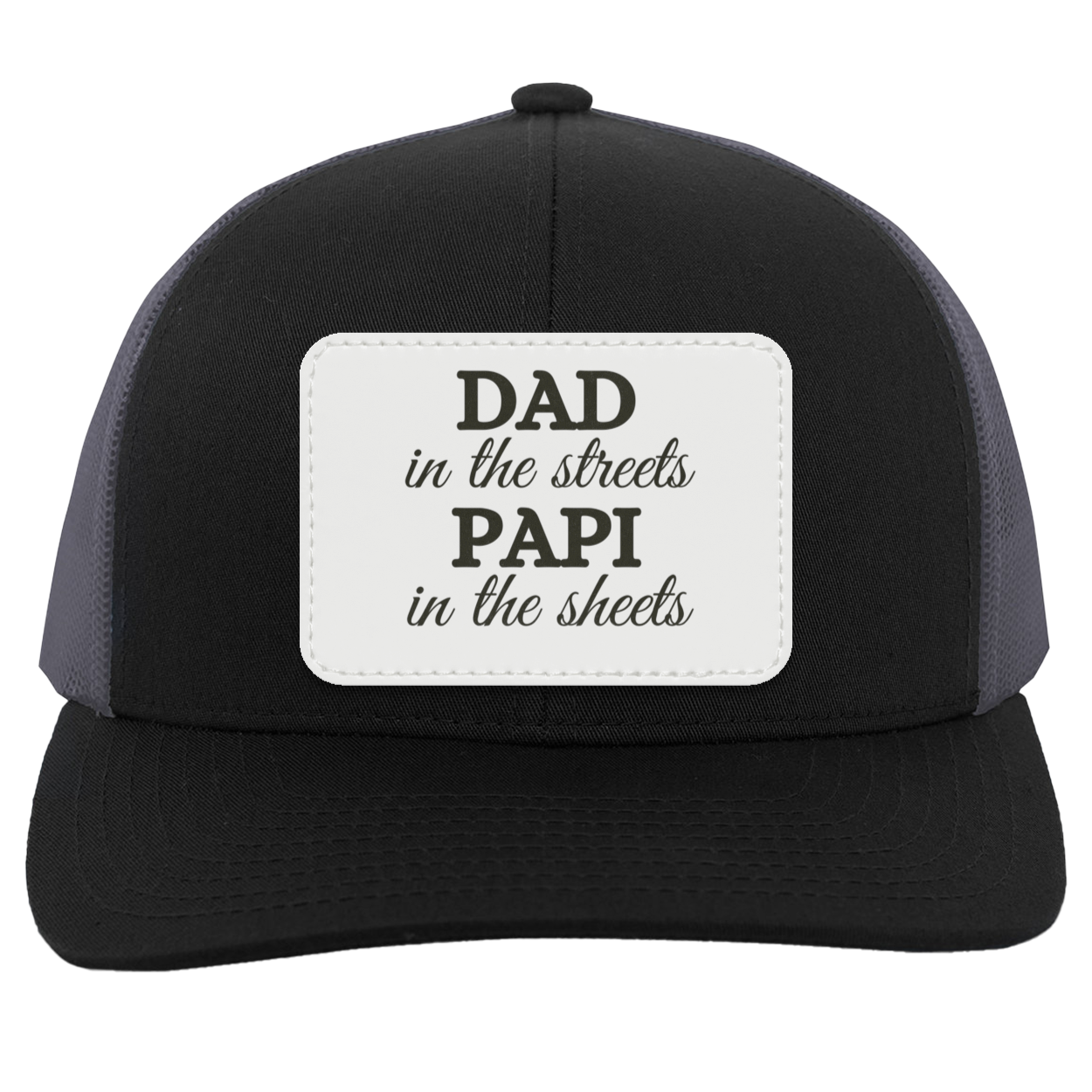 Papi in the sheets Trucker Snap Back - Patch