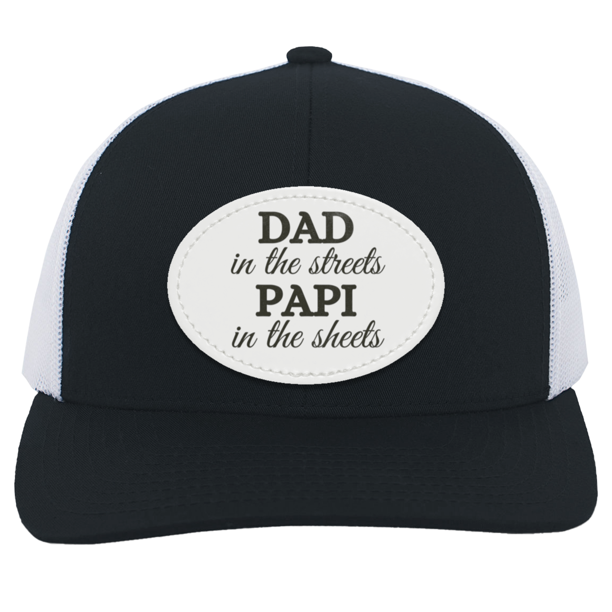 Papi in the sheets Trucker Snap Back - Patch