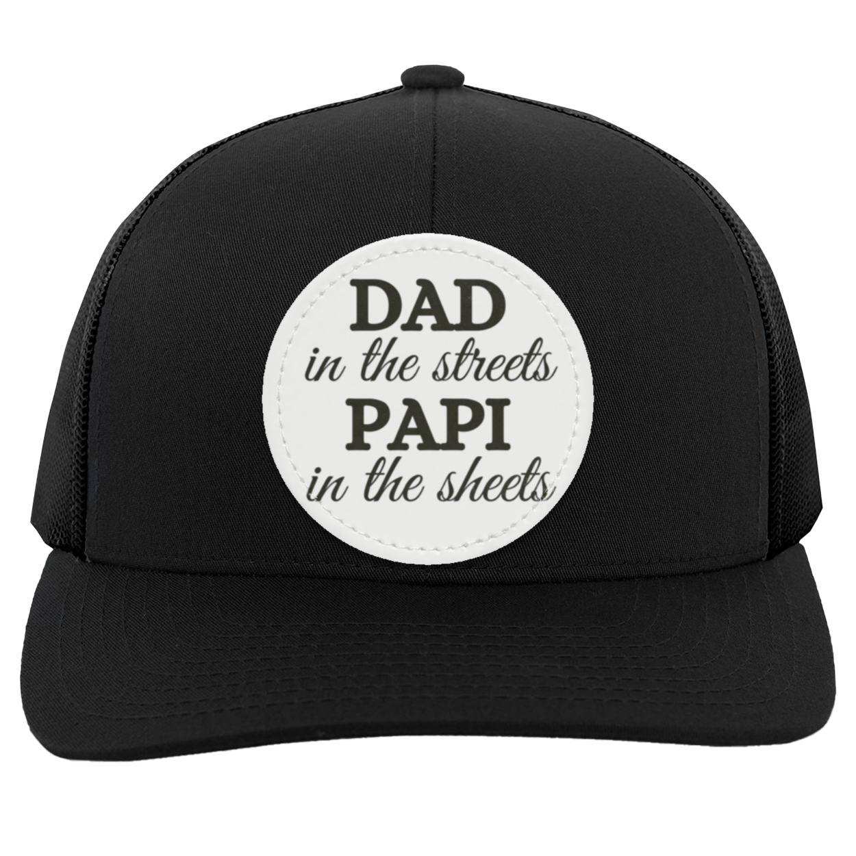 Papi in the sheets Trucker Snap Back - Patch