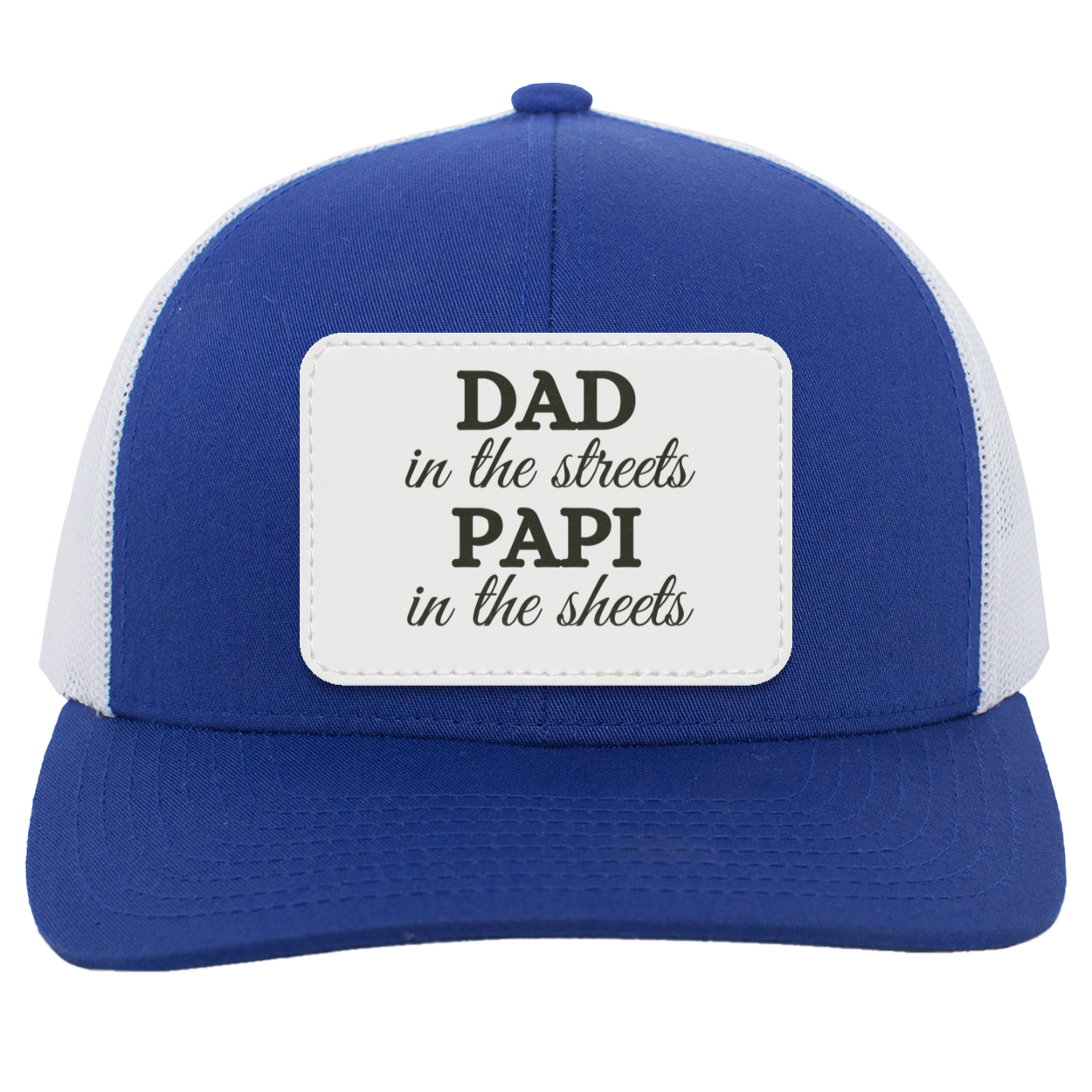 Papi in the sheets Trucker Snap Back - Patch