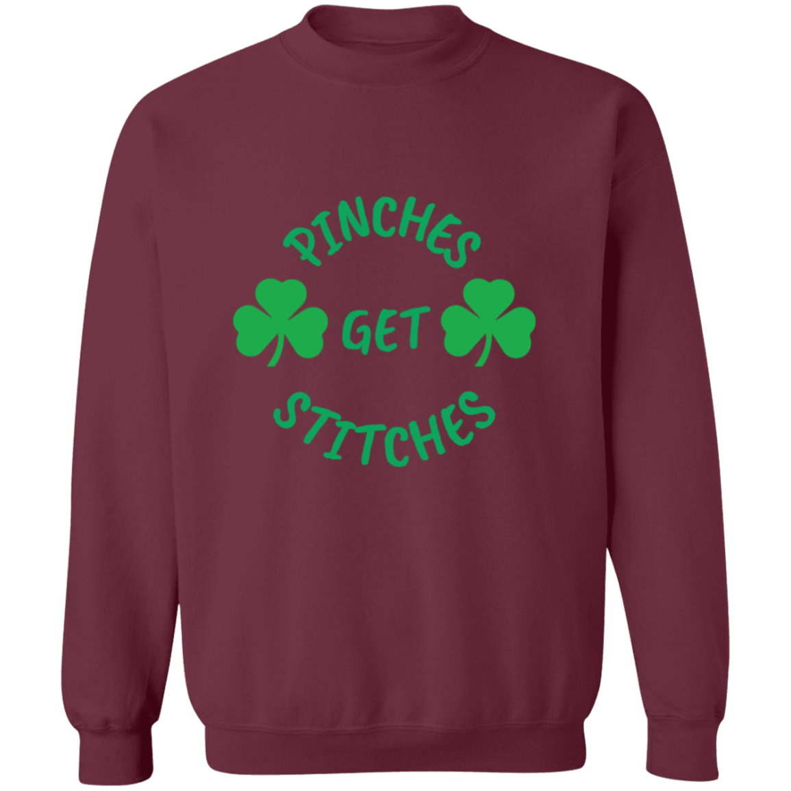 Pinches Get Stitches Crewneck Pullover Sweatshirt