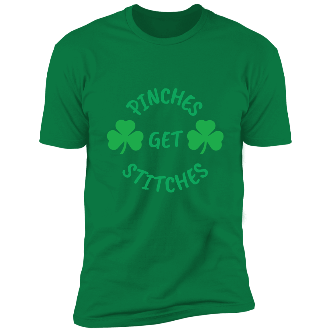 Pinches Get Stitches Short Sleeve Tee