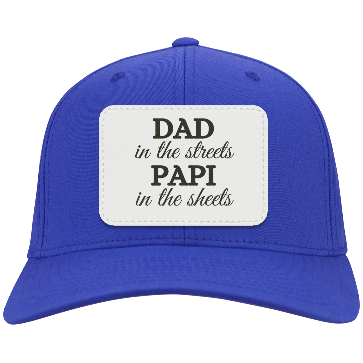 Papi in the sheets Twill Cap - Patch