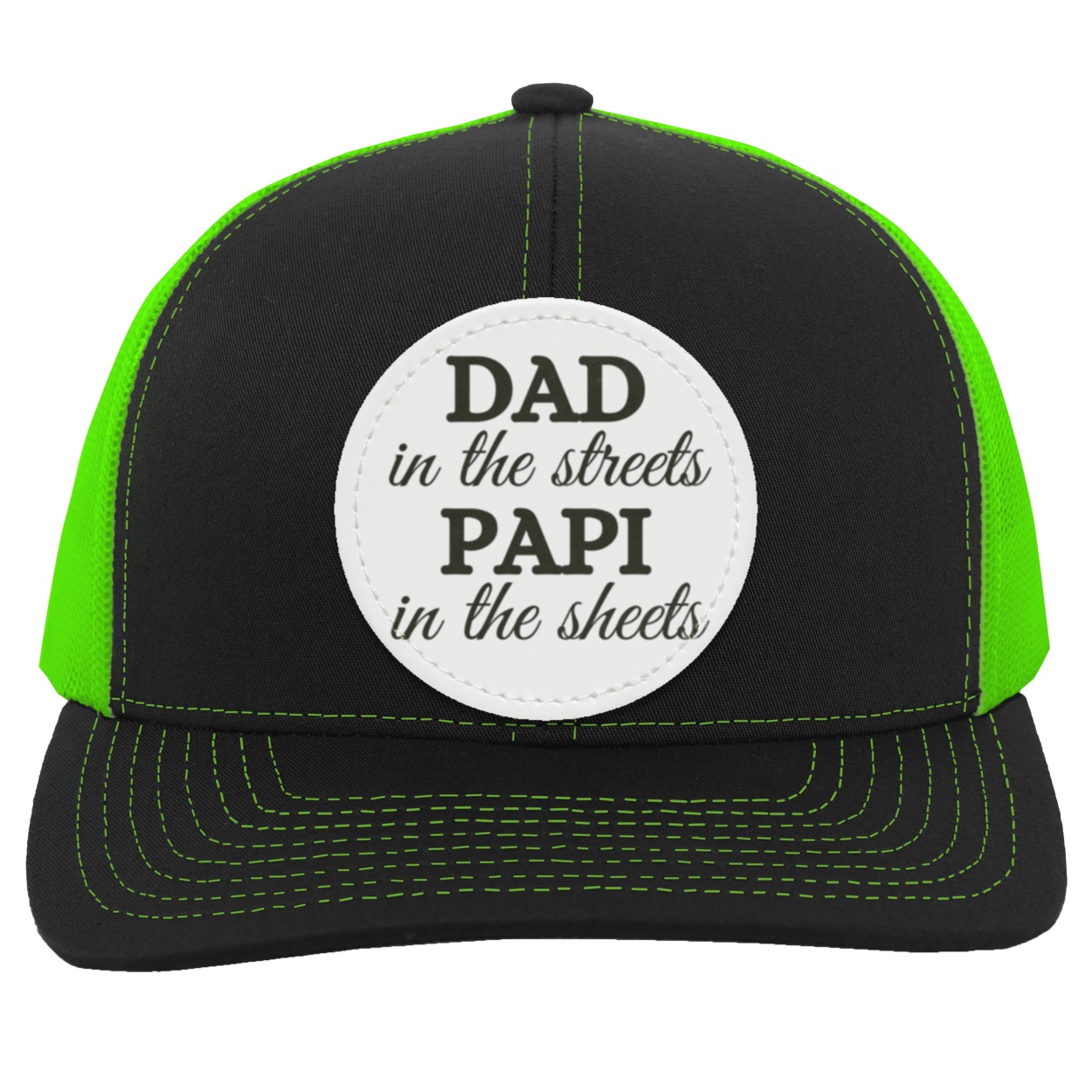 Papi in the sheets Trucker Snap Back - Patch