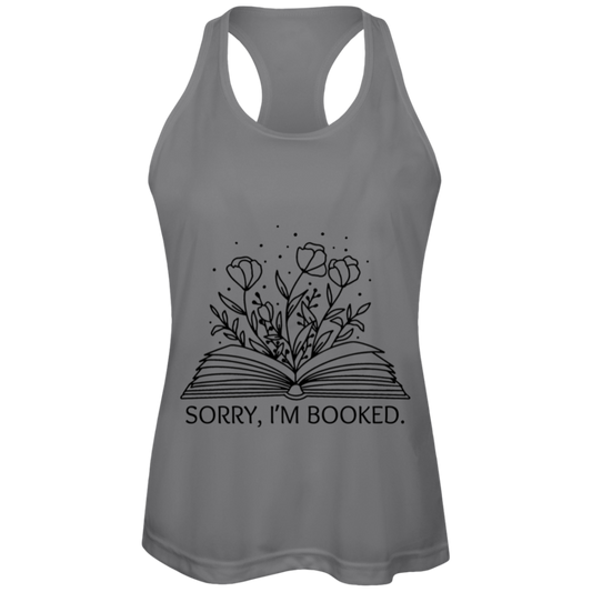 Sorry I'm Booked Women's Zone Racerback Tank