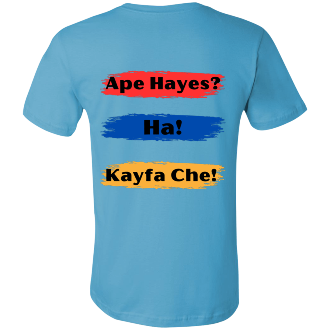 Ape Hayes Jersey Short-Sleeve T-Shirt