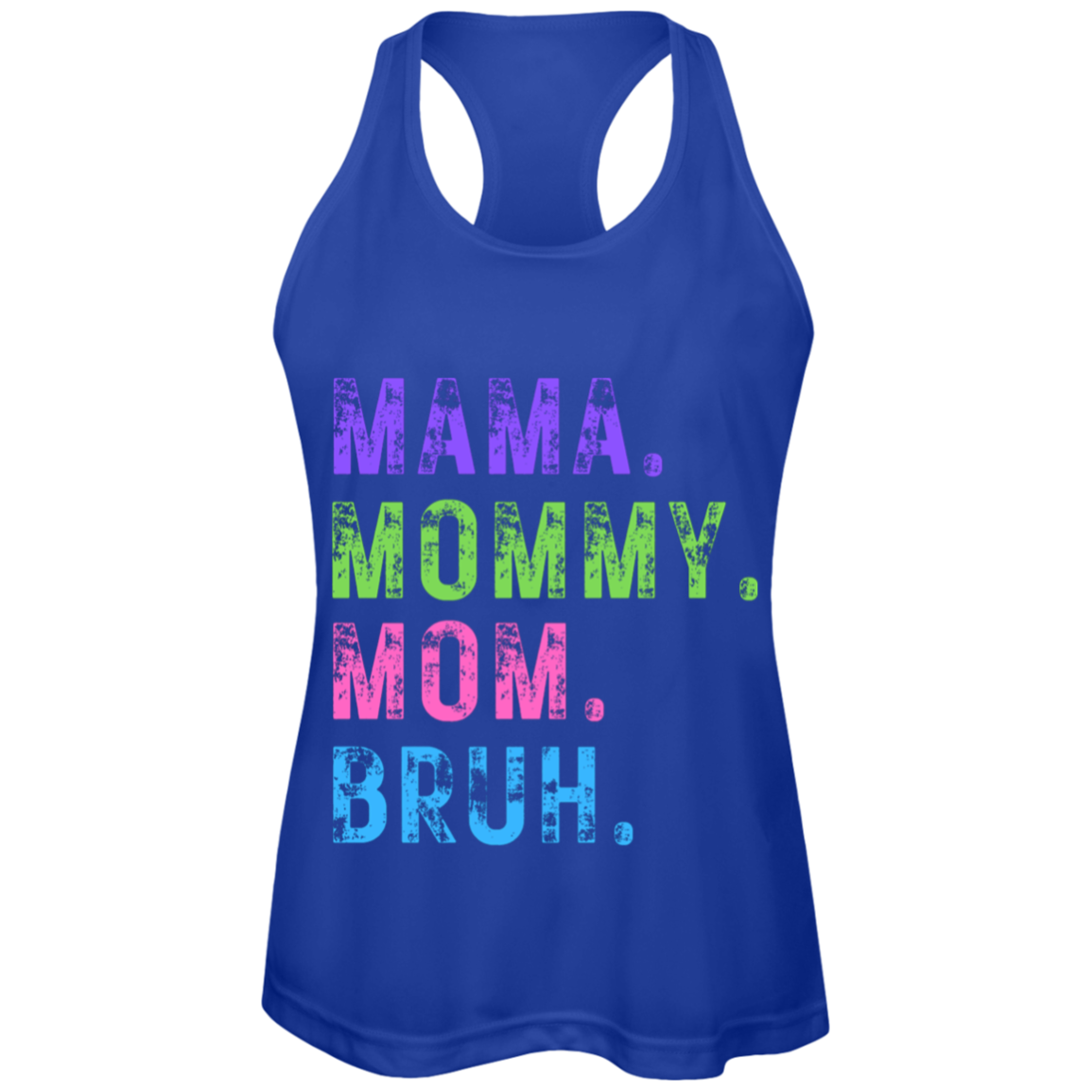 Mama Women's Zone Racerback Tank