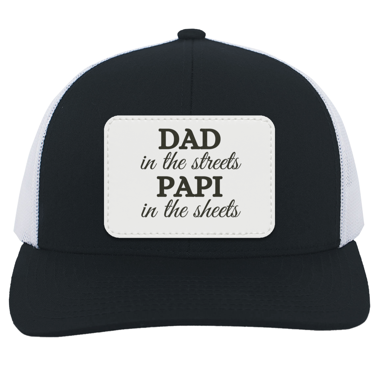 Papi in the sheets Trucker Snap Back - Patch