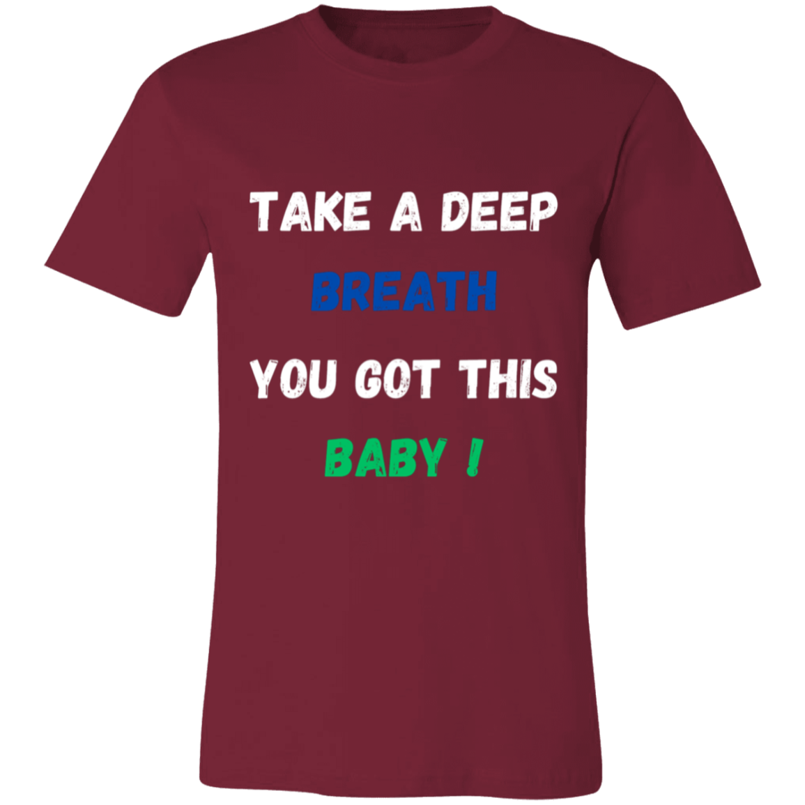 Take A Breath Short-Sleeve T-Shirt