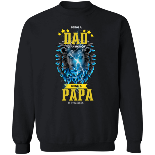 Dad/Papa Pullover Sweatshirt
