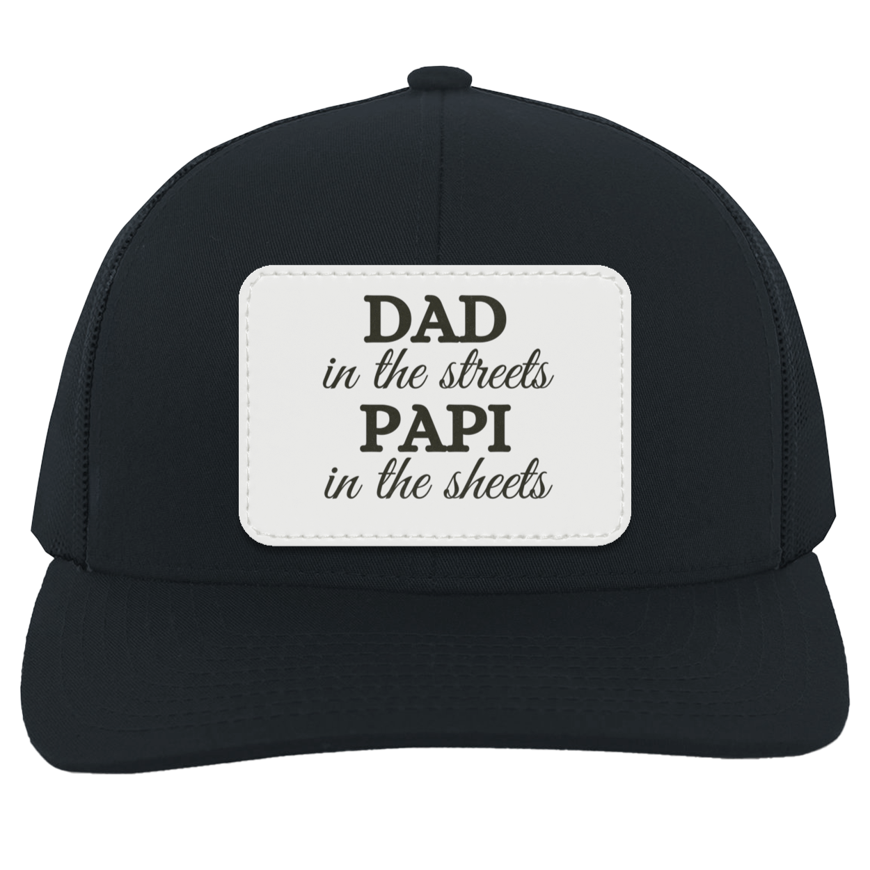 Papi in the sheets Trucker Snap Back - Patch